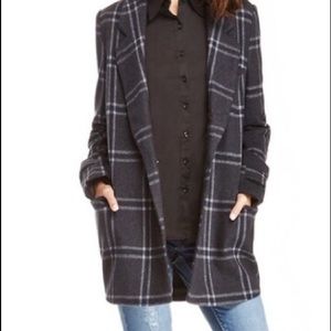 ▪️JOA LA Plaid Blazer